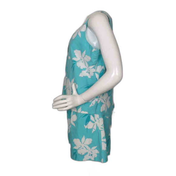 MADE in HAWAII Vintage Set/Top (XL), Shorts (L), Floral print, Sleeveless, 2pc - Picture 10 of 15